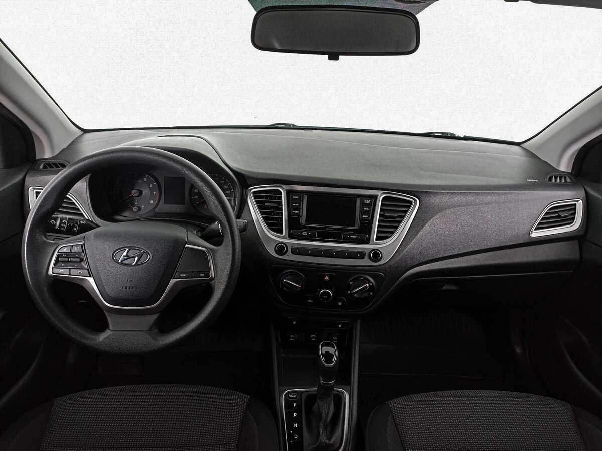 Б/У Хендай Солярис 2021 года. Фото: #9