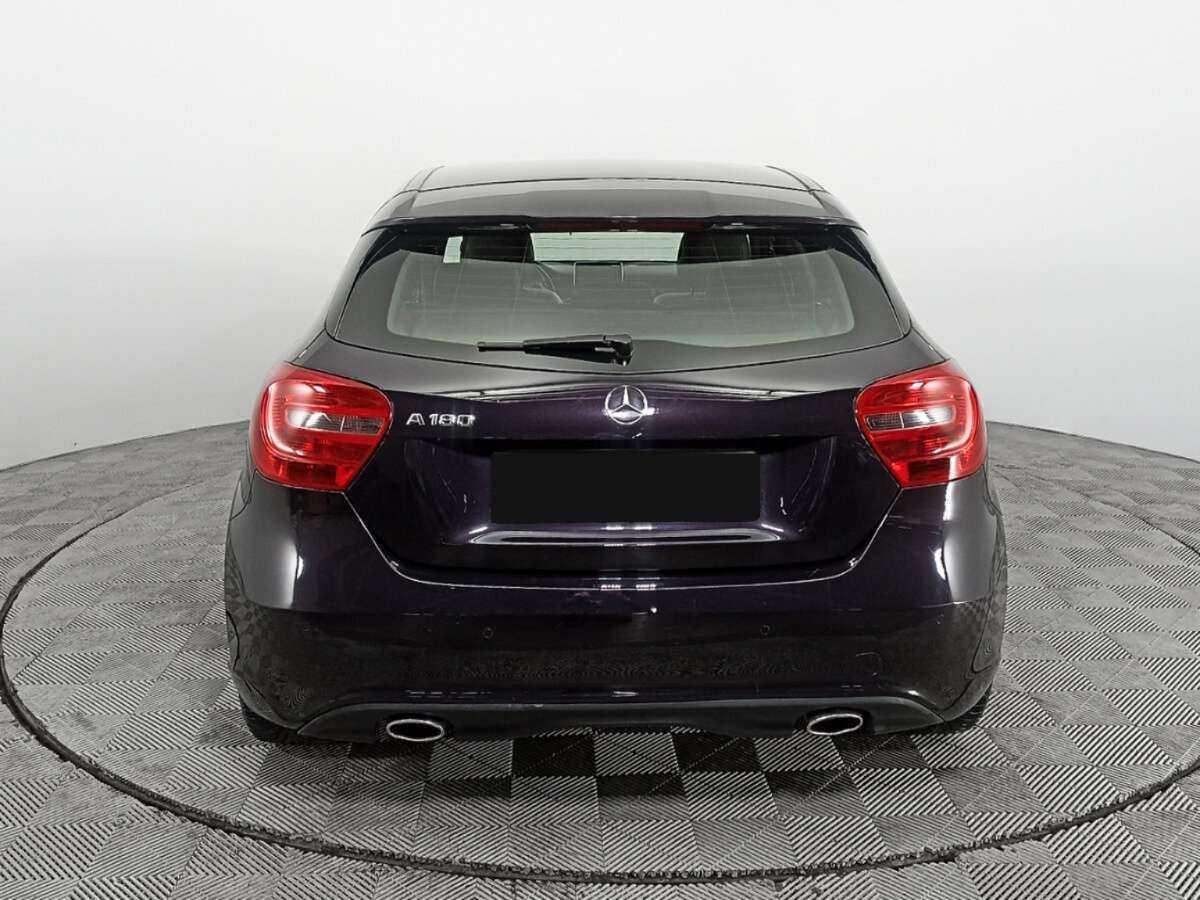 Mercedes-Benz A-Класс 2014 года с пробегом. Фото: #4