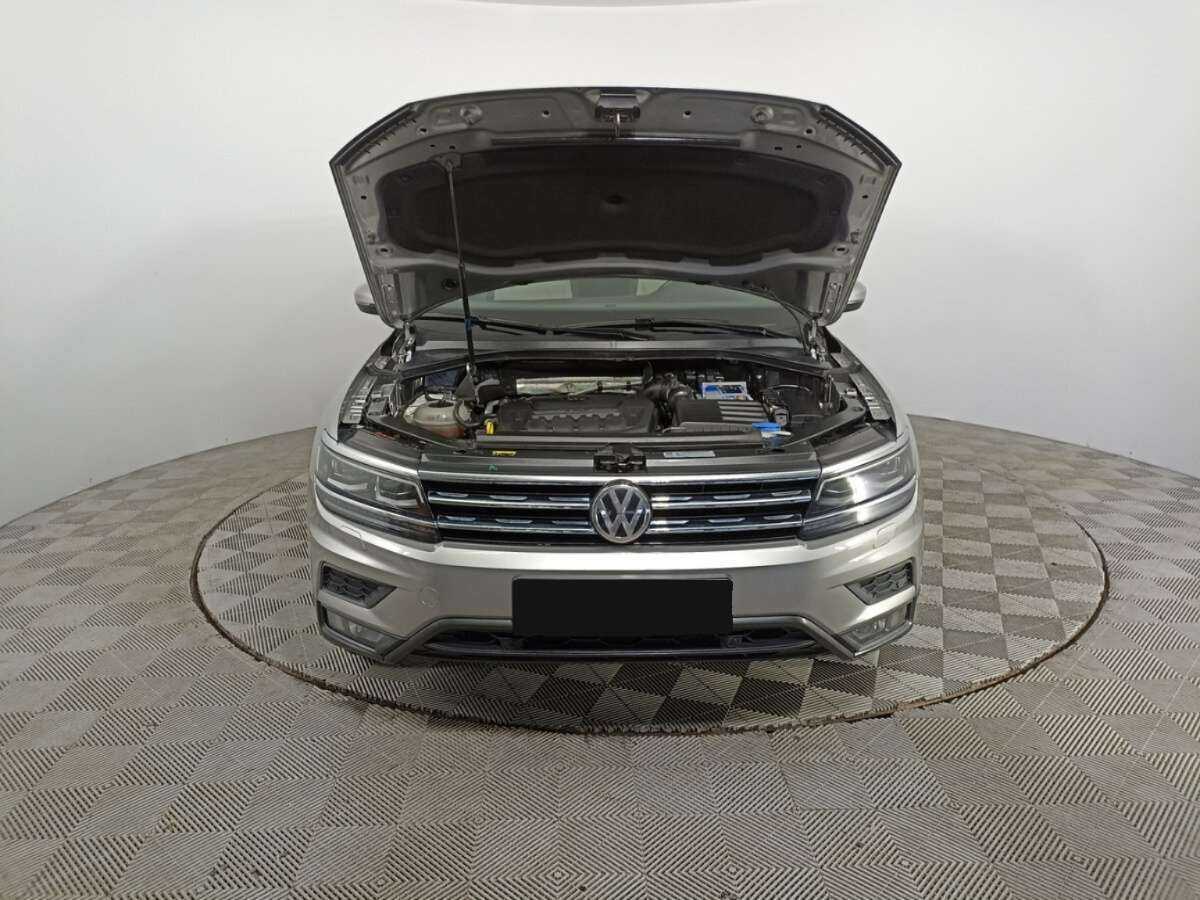 Volkswagen Tiguan 2017 года с пробегом. Фото: #8