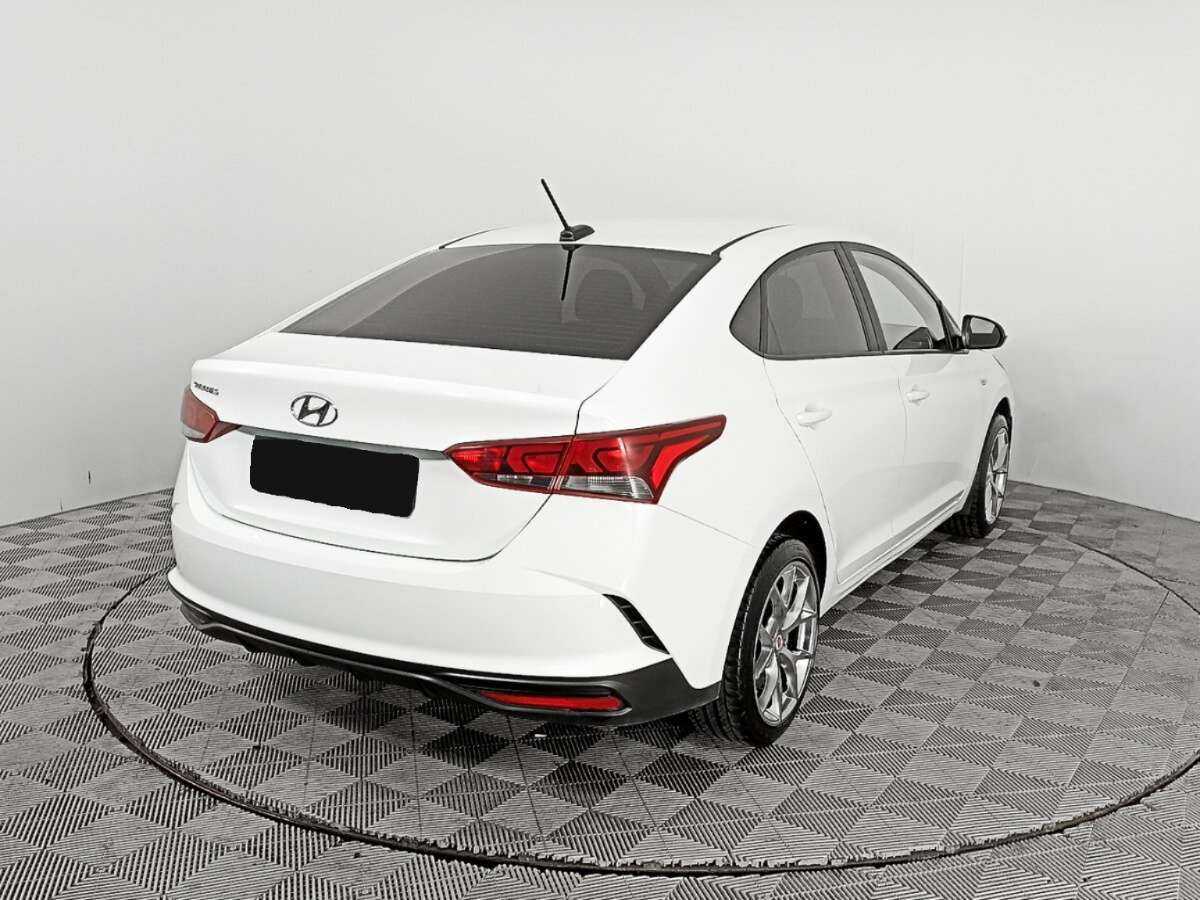 Б/У Хендай Солярис 2020 года. Фото: #4