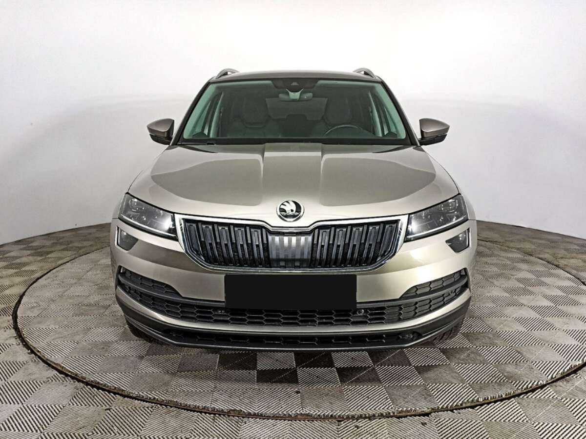Skoda Karoq 2021 года с пробегом. Фото: #1