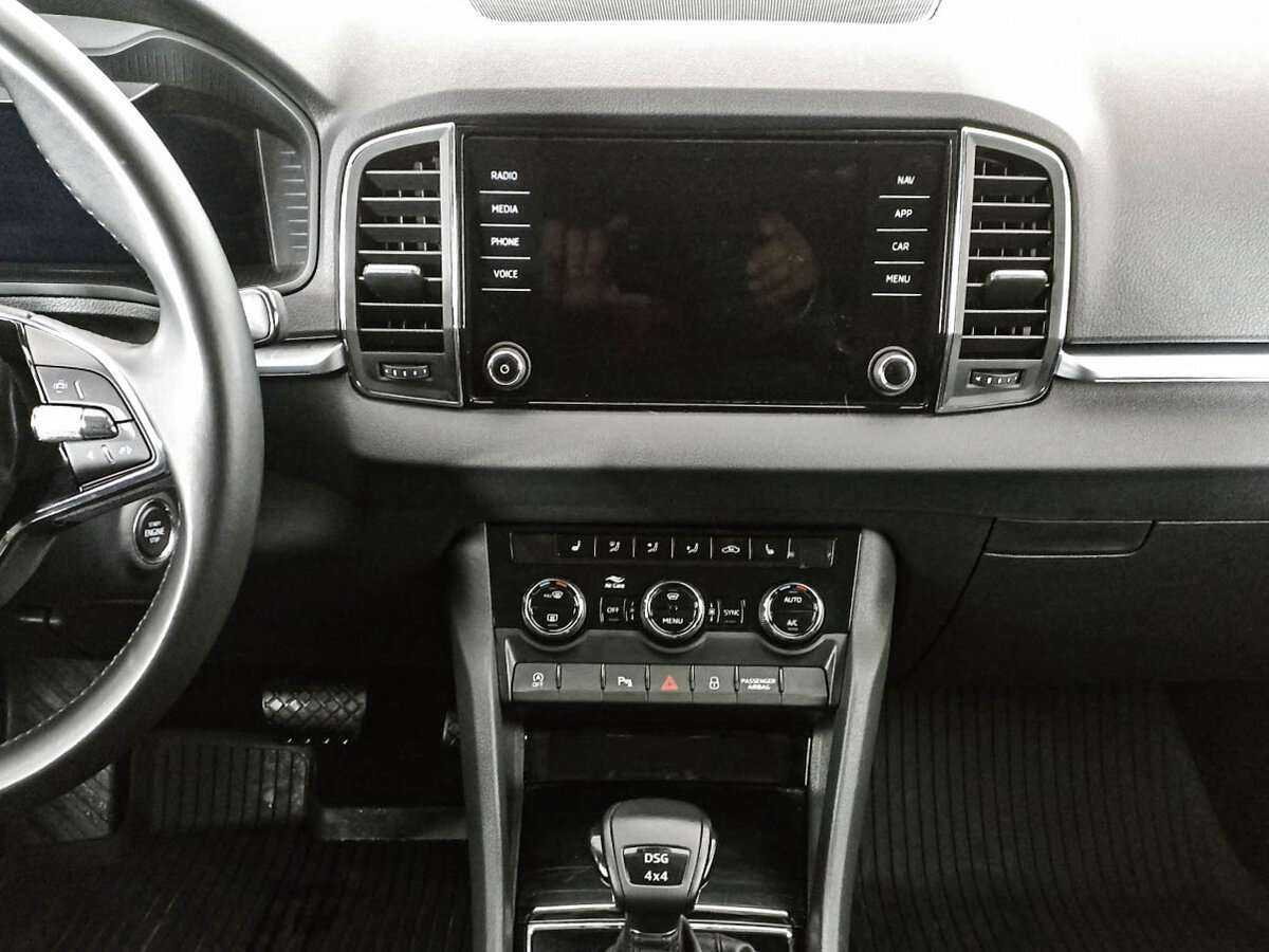 Skoda Karoq 2021 года с пробегом. Фото: #12