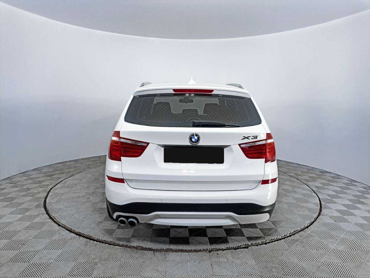 BMW X3 2014 года с пробегом. Фото: #5