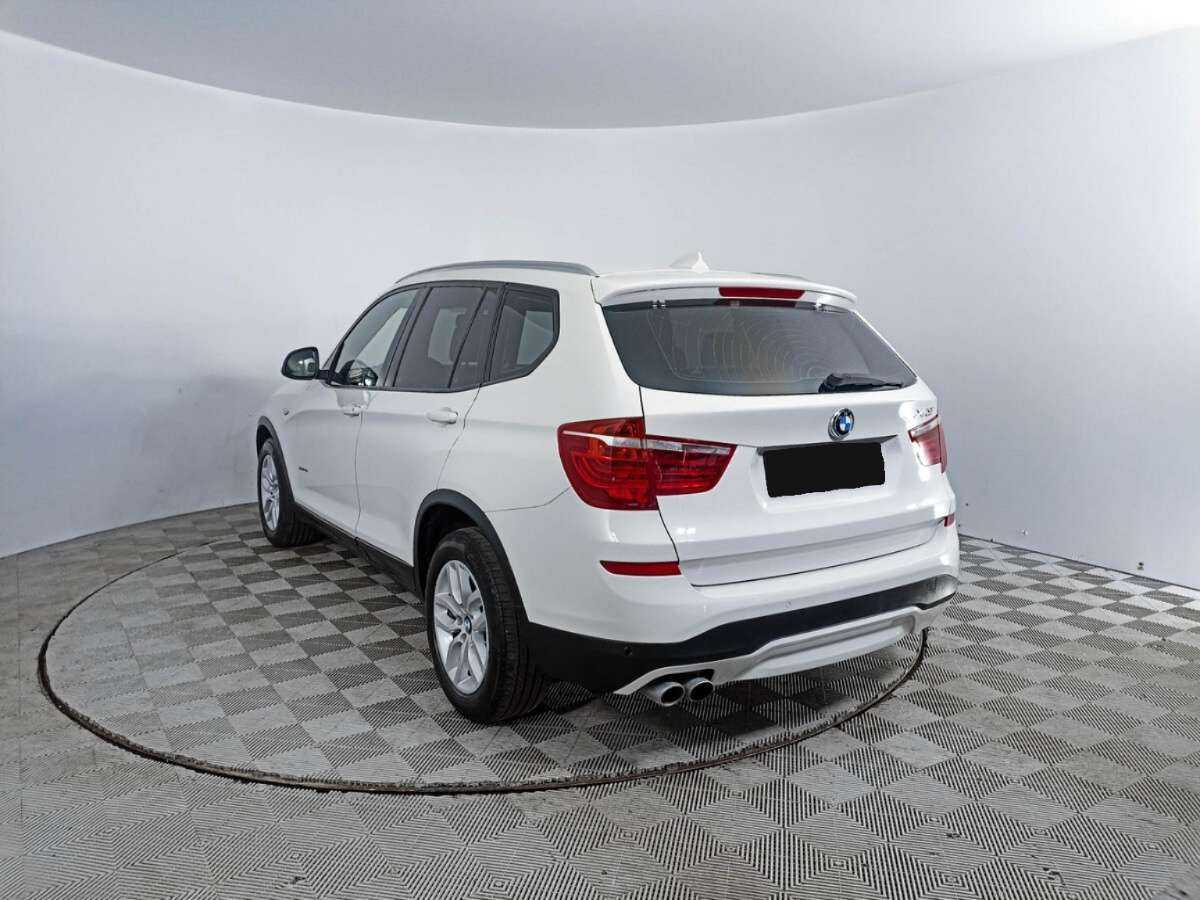 BMW X3 2014 года с пробегом. Фото: #6