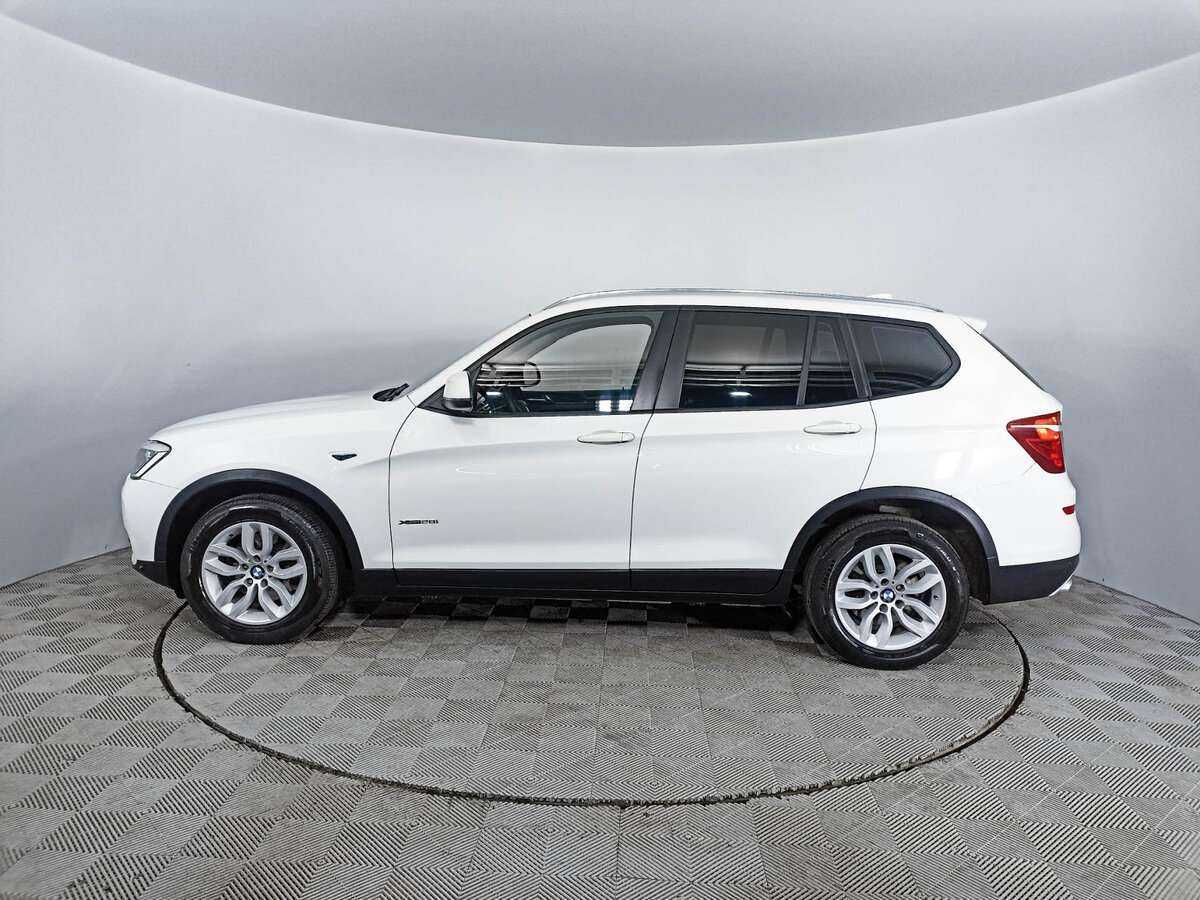 BMW X3 2014 года с пробегом. Фото: #7