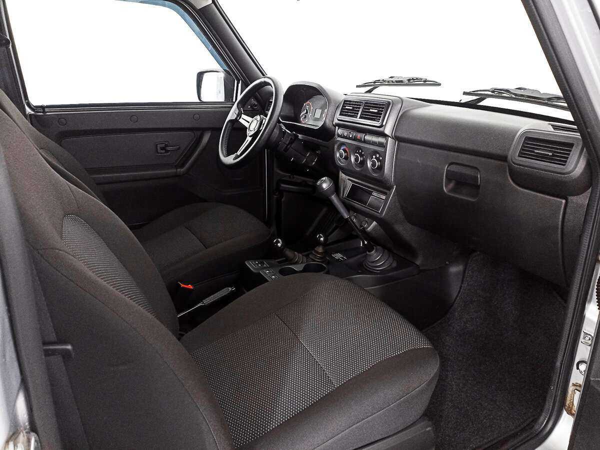 Б/У Лада (ВАЗ) Нива Лэдженд 2022 года. Фото: #8