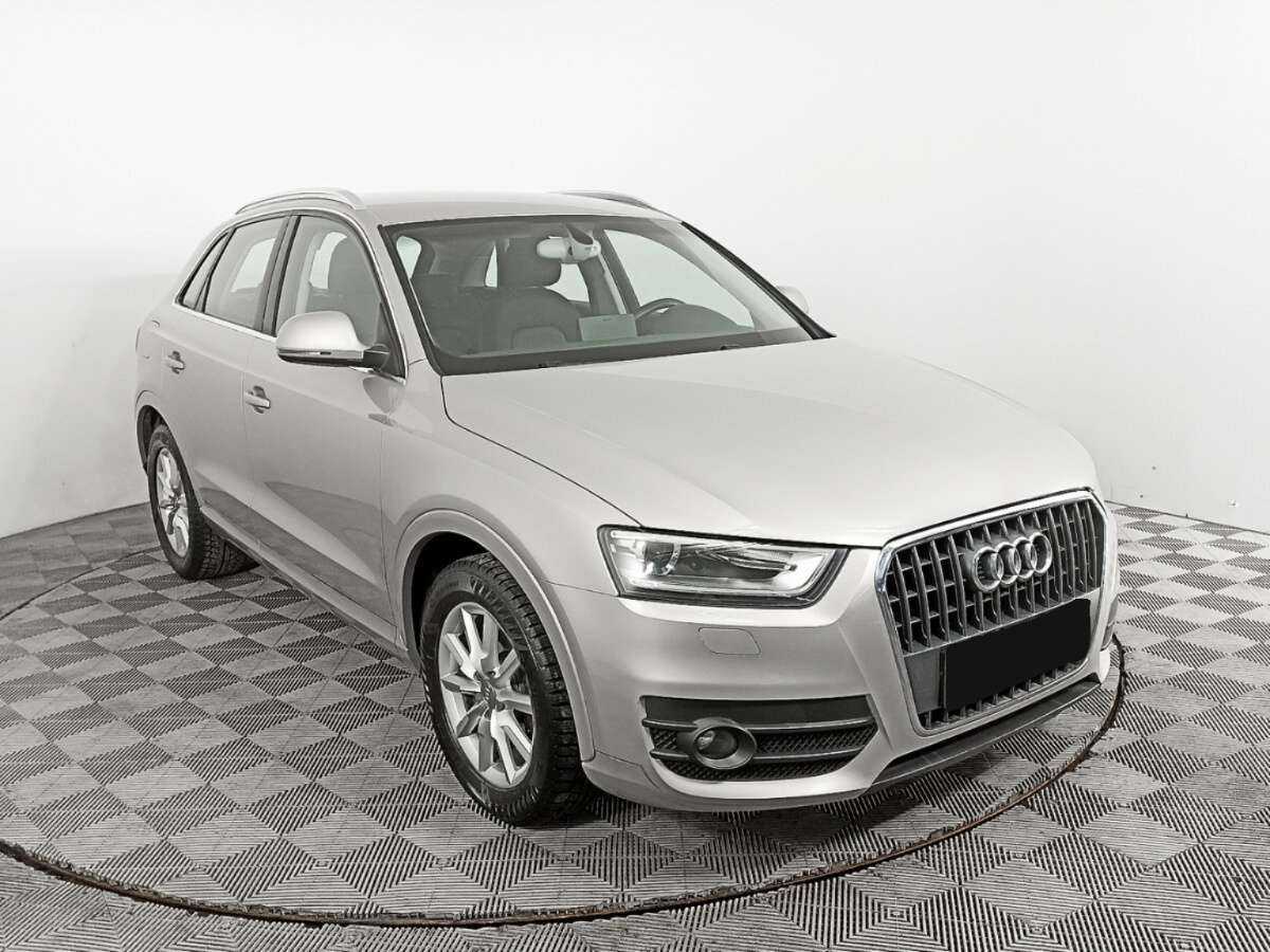 Audi Q3 2014 года с пробегом. Фото: #2