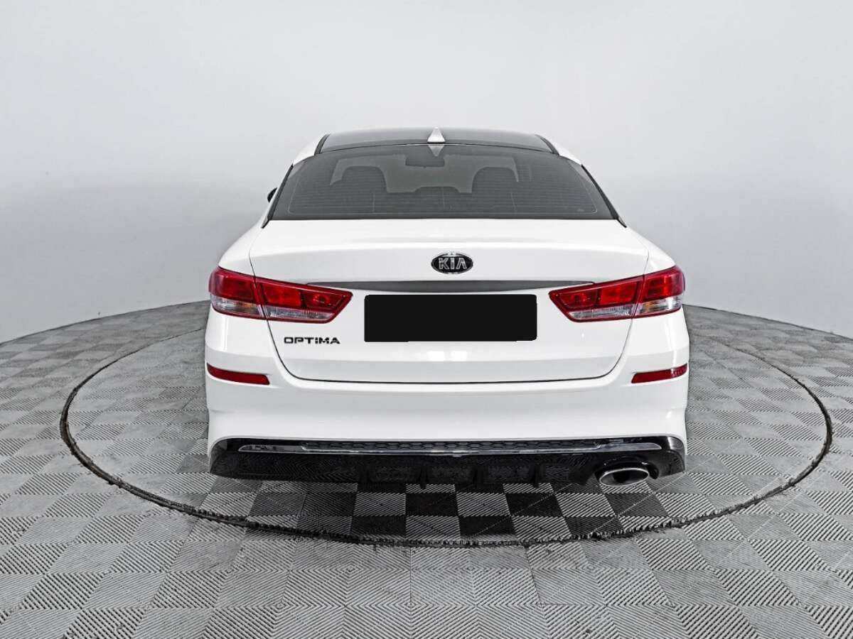Б/У Киа Оптима 2019 года. Фото: #5