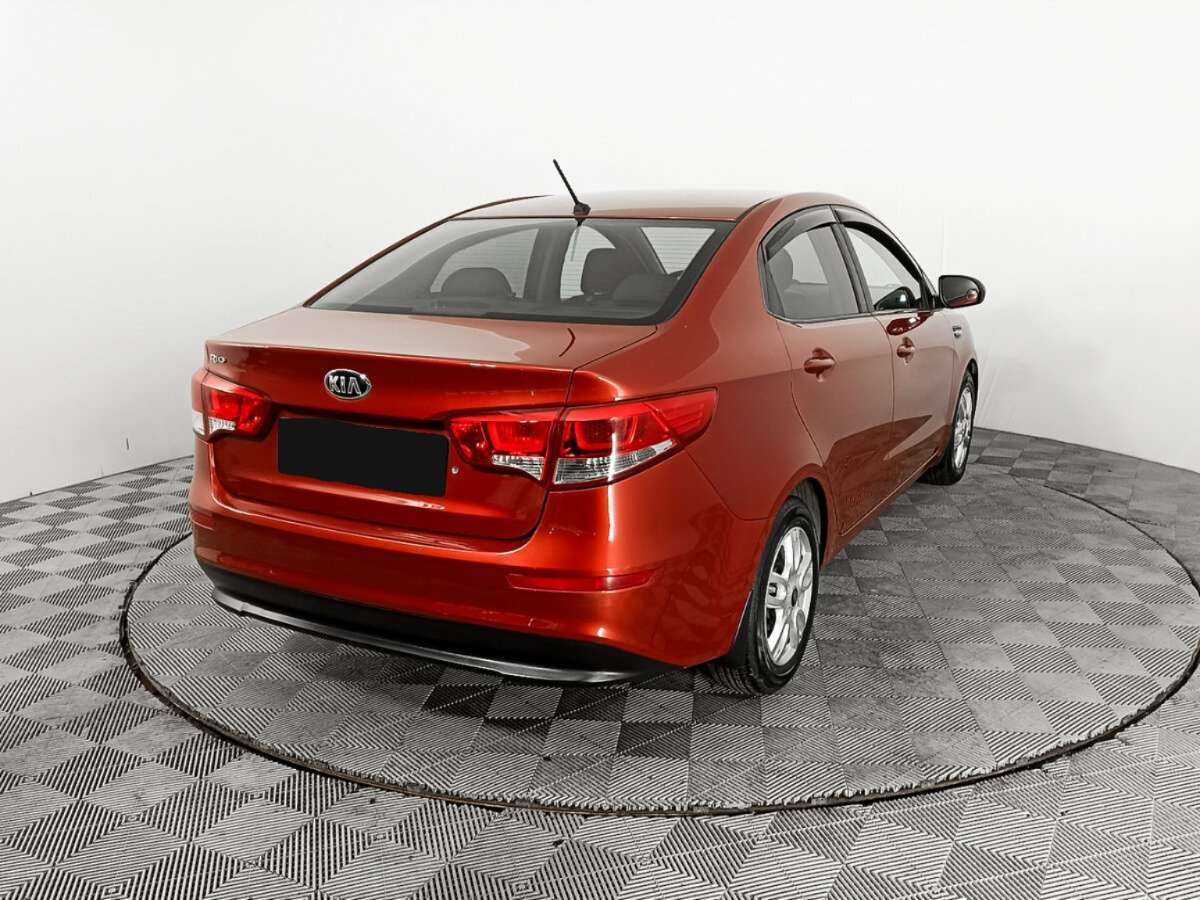 Б/У Киа Рио 2016 года. Фото: #4