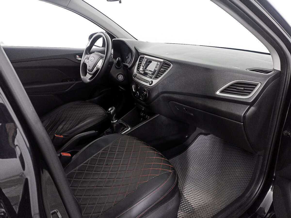 Б/У Хендай Солярис 2018 года. Фото: #8