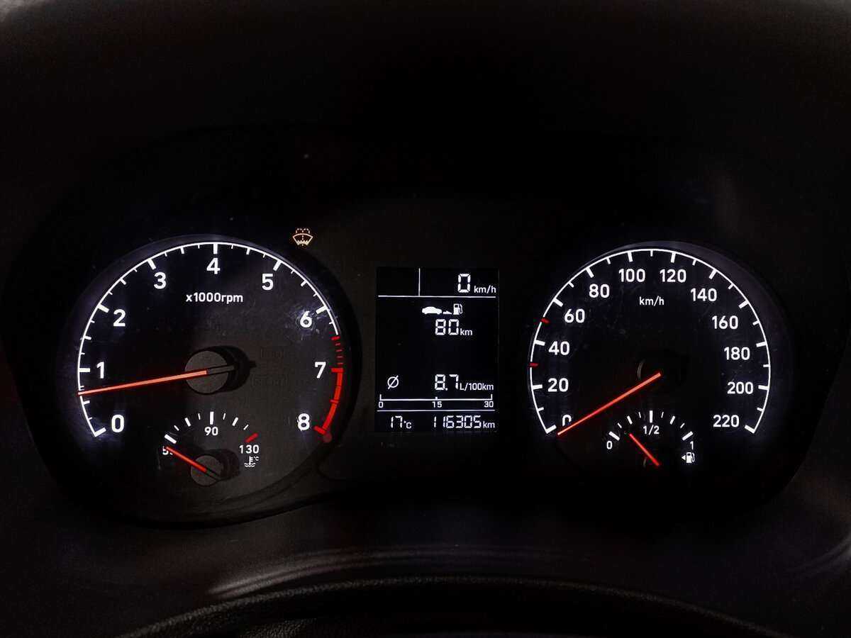 Б/У Хендай Солярис 2018 года. Фото: #10