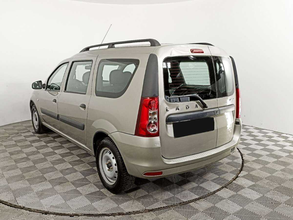 Б/У Лада (ВАЗ) Ларгус 2021 года. Фото: #5