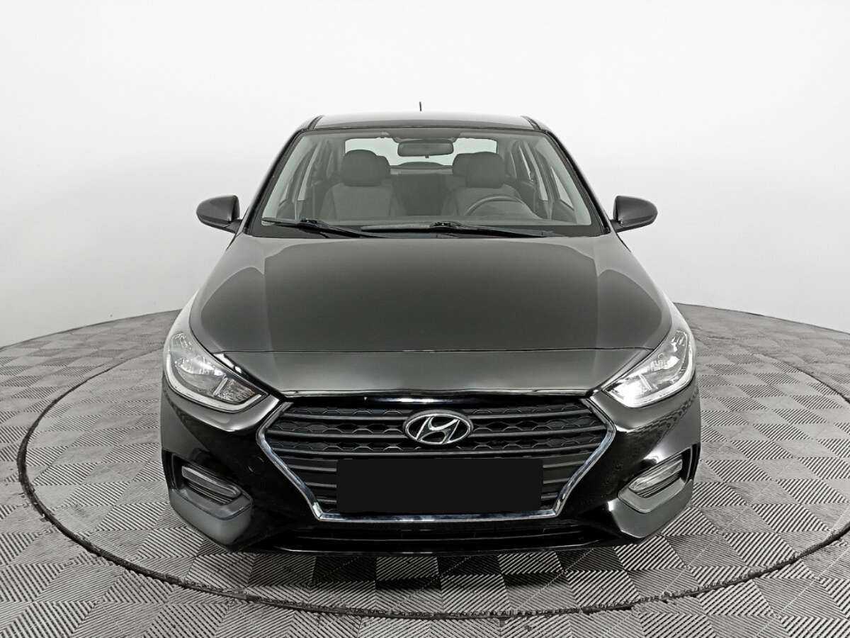 Б/У Хендай Солярис 2017 года. Фото: #1