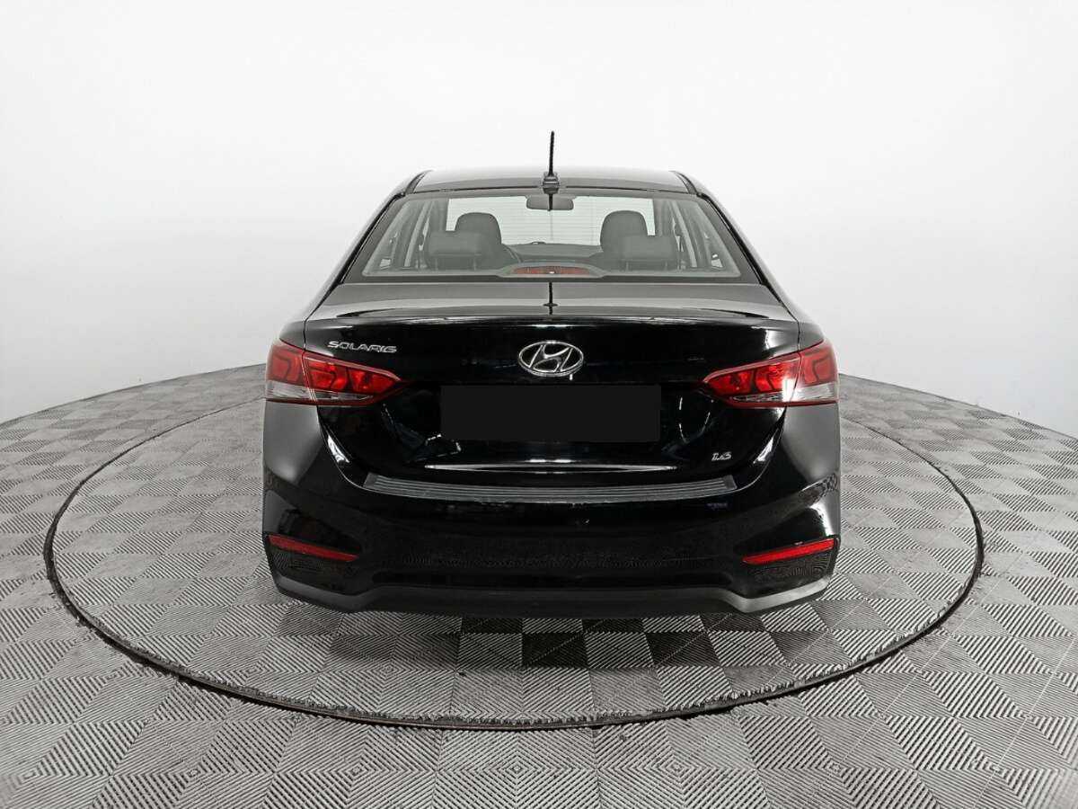 Б/У Хендай Солярис 2017 года. Фото: #5