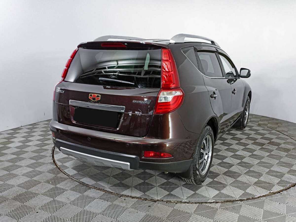 Б/У Джили Эмгранд Икс7 2016 года. Фото: #4