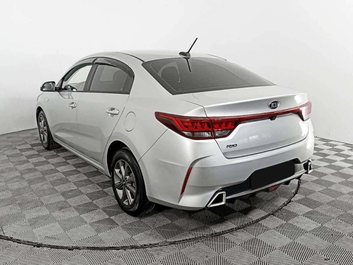 Б/У Киа Рио 2021 года. Фото: #5