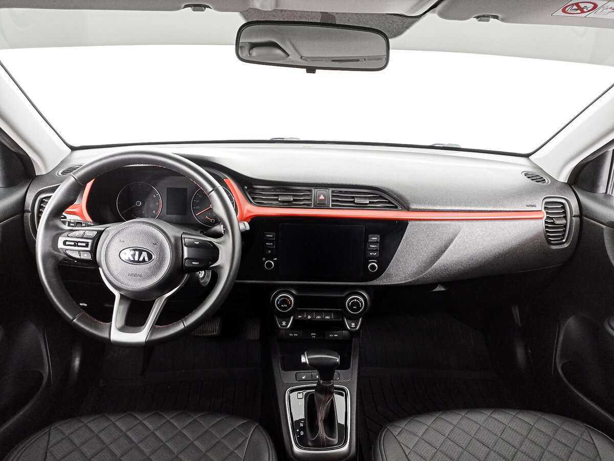 Б/У Киа Рио 2021 года. Фото: #9