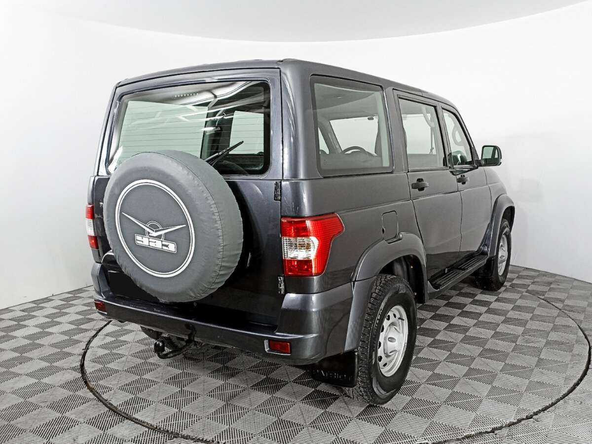 Б/У УАЗ Патриот 2019 года. Фото: #4