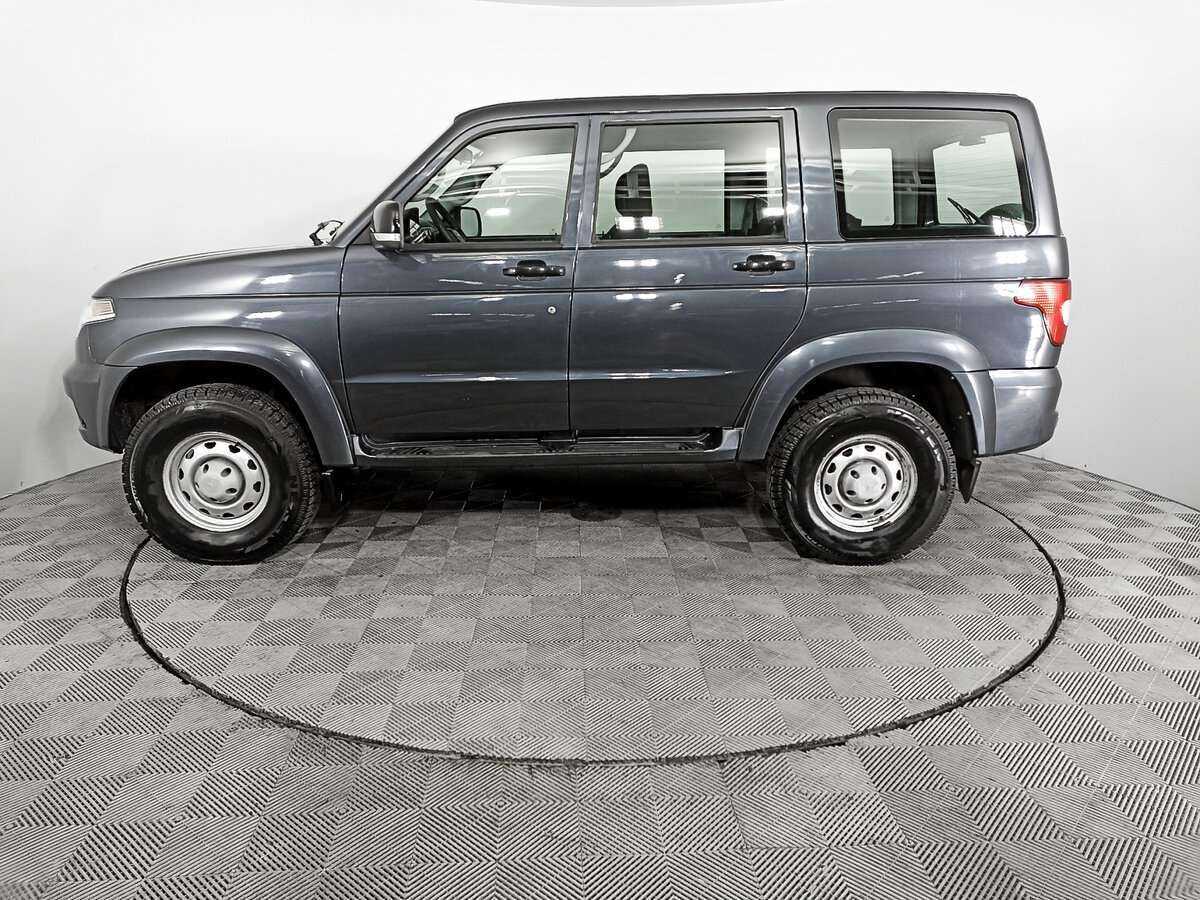 Б/У УАЗ Патриот 2019 года. Фото: #6