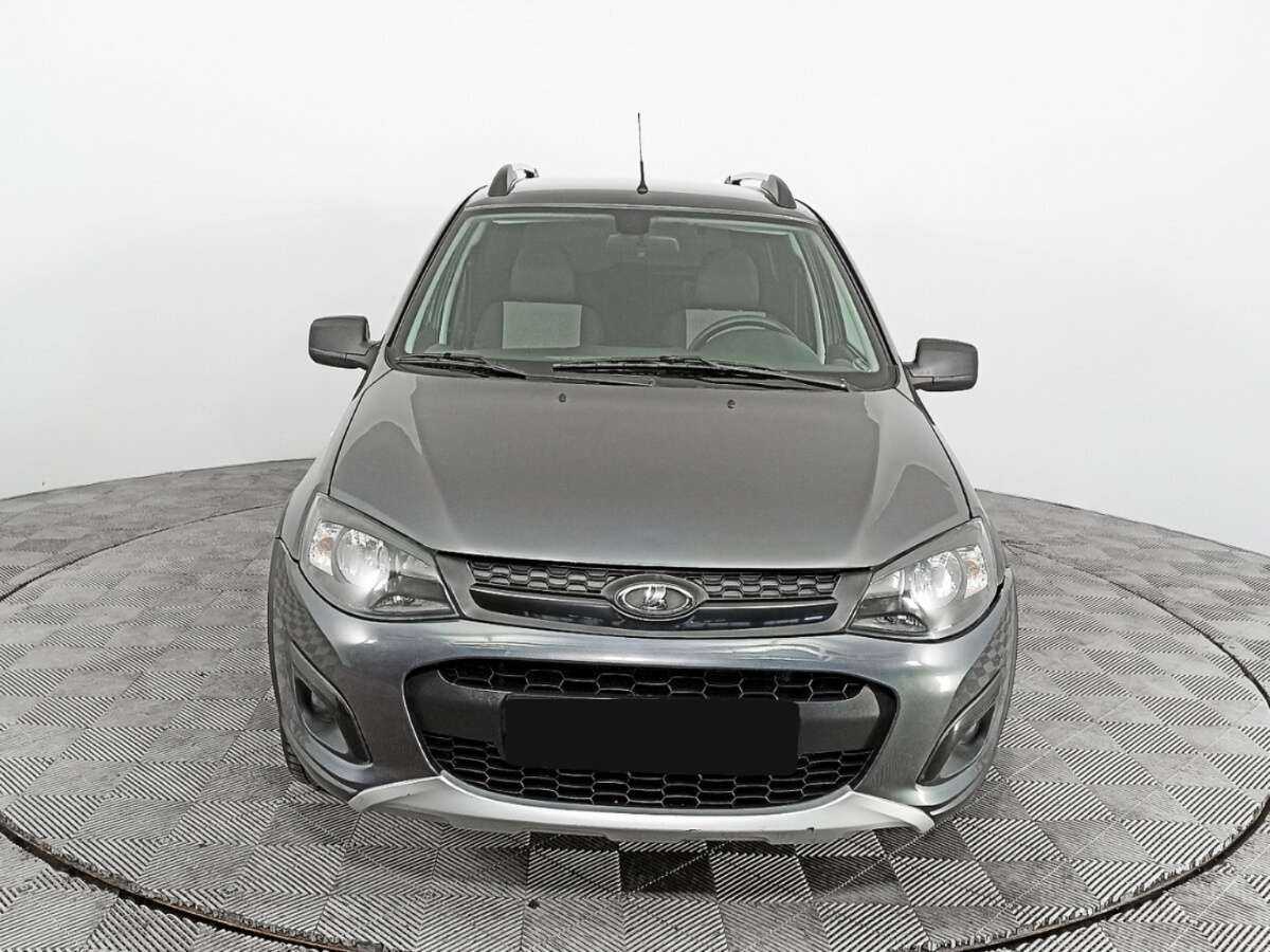 Б/У Лада (ВАЗ) Калина 2018 года. Фото: #1