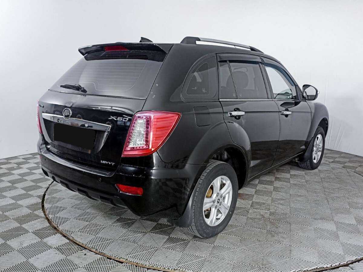 Б/У Лифан Икс60 2013 года. Фото: #4