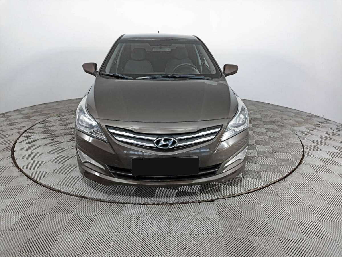 Б/У Хендай Солярис 2015 года. Фото: #1