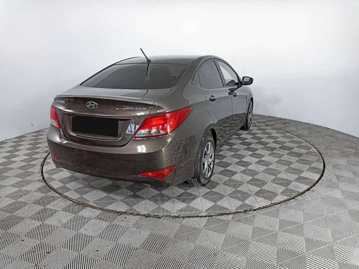 Б/У Хендай Солярис 2015 года. Фото: #4