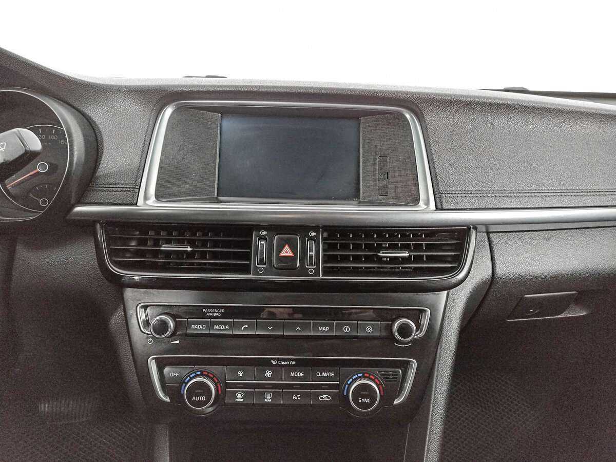 Б/У Киа Оптима 2017 года. Фото: #12