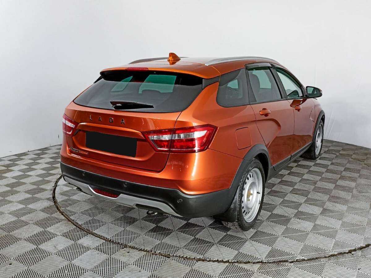Б/У Лада (ВАЗ) Веста 2021 года. Фото: #4
