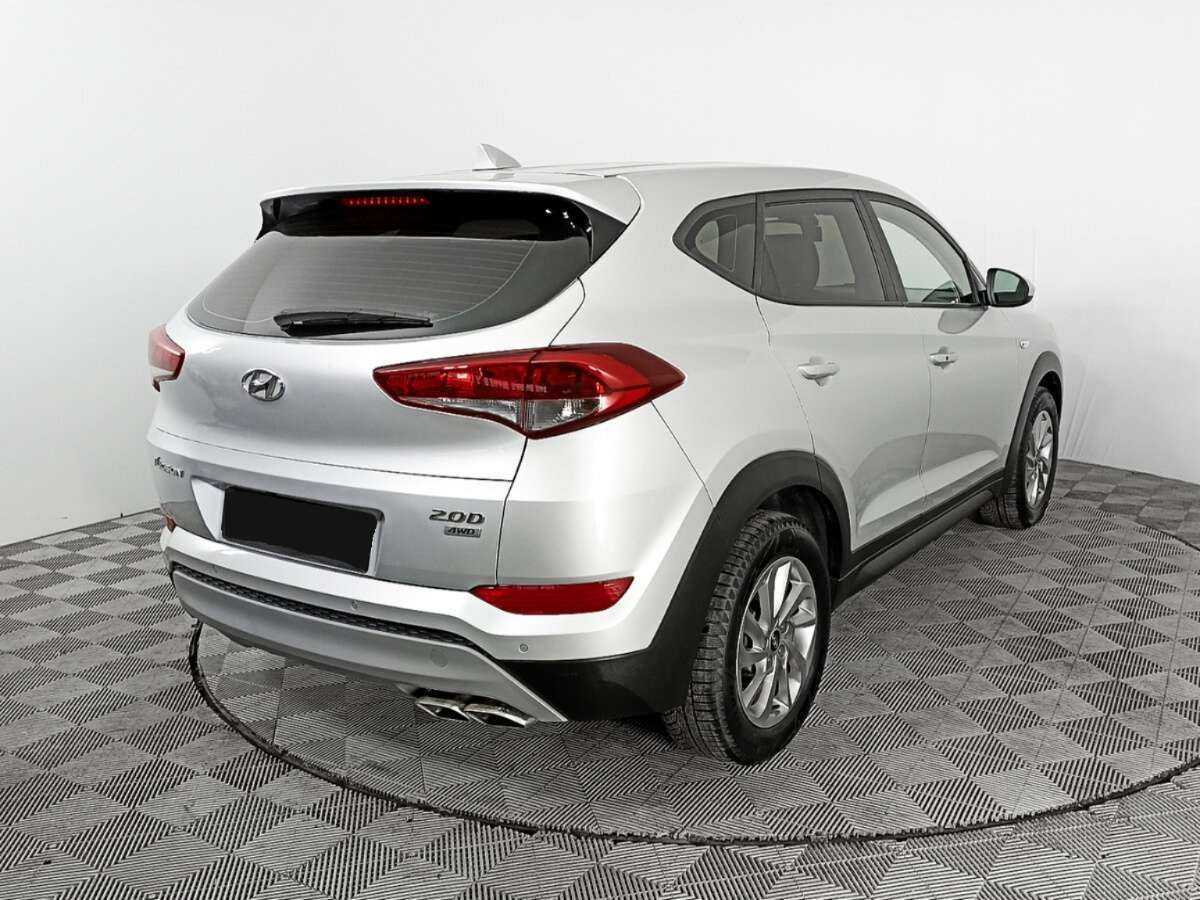 Hyundai Tucson 2017 года с пробегом. Фото: #4