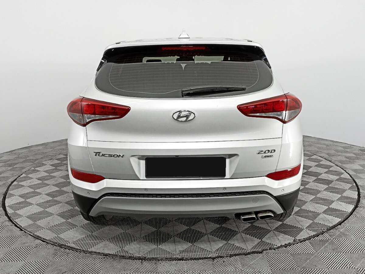 Hyundai Tucson 2017 года с пробегом. Фото: #5
