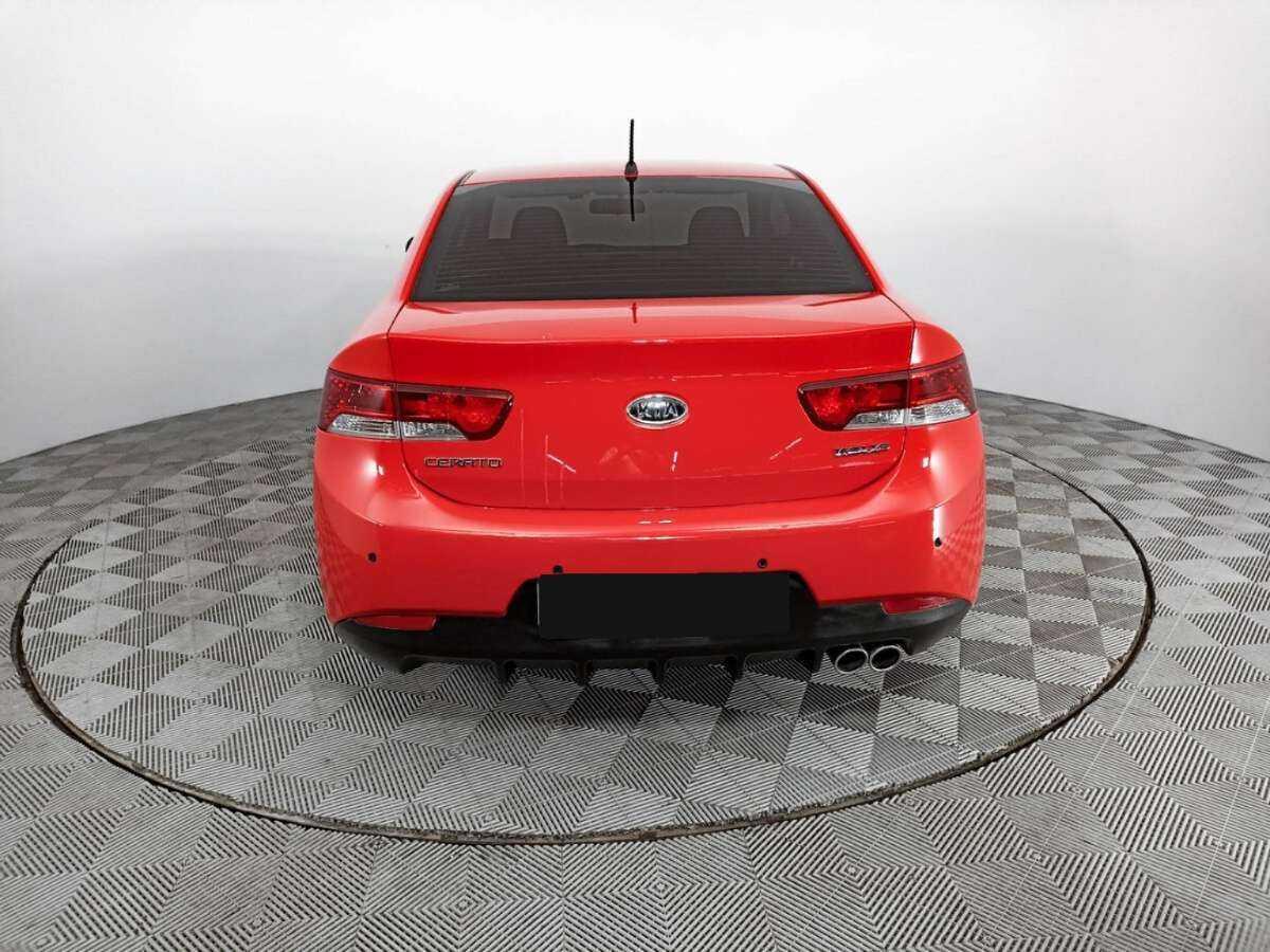 Б/У Киа Церато 2012 года. Фото: #5