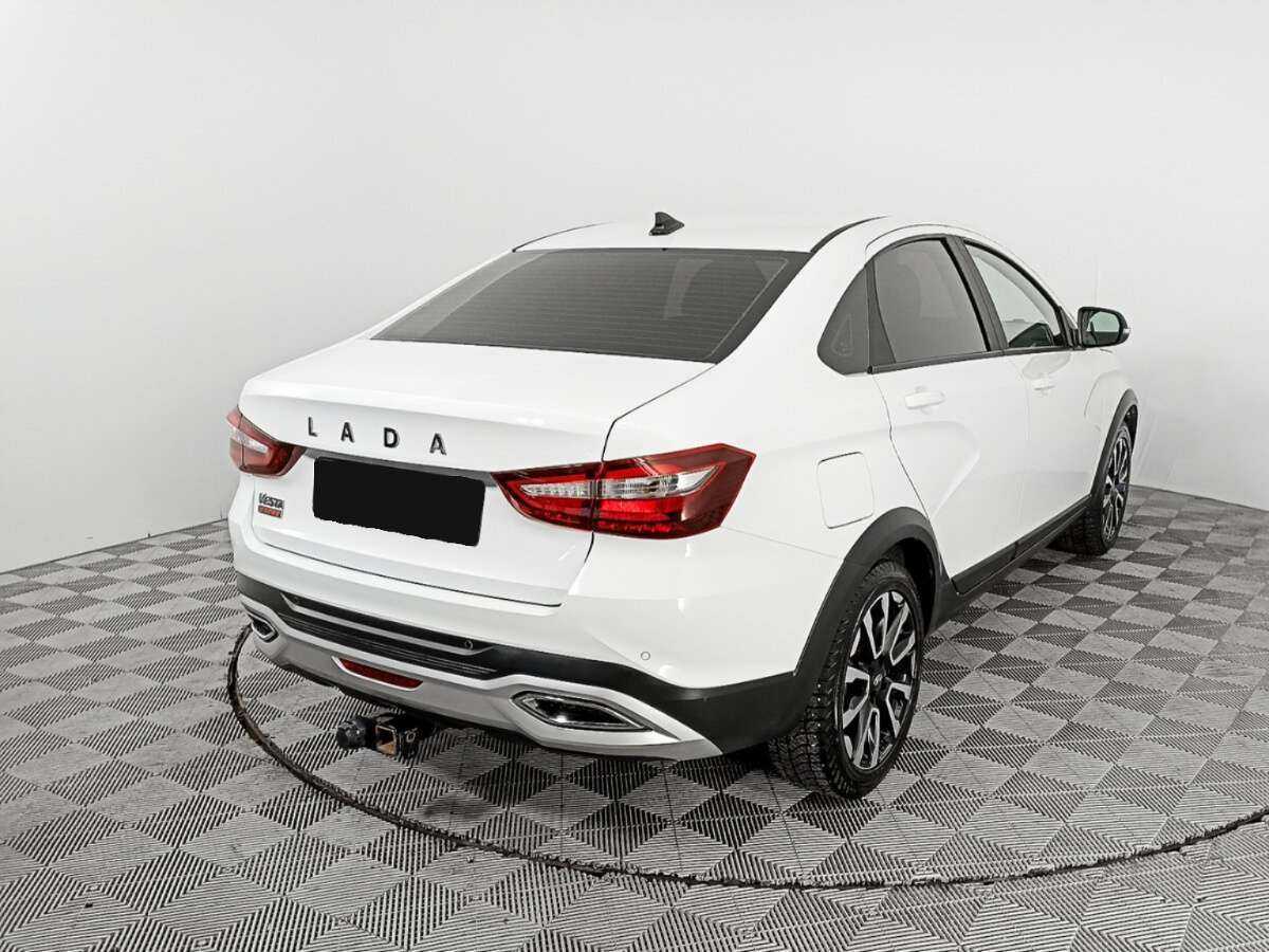 Lada (ВАЗ) Vesta 2023 года с пробегом. Фото: #4