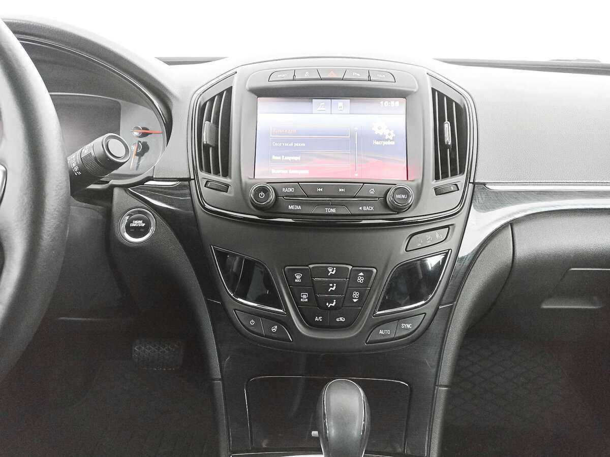 Б/У Опель Инсигния 2015 года. Фото: #12