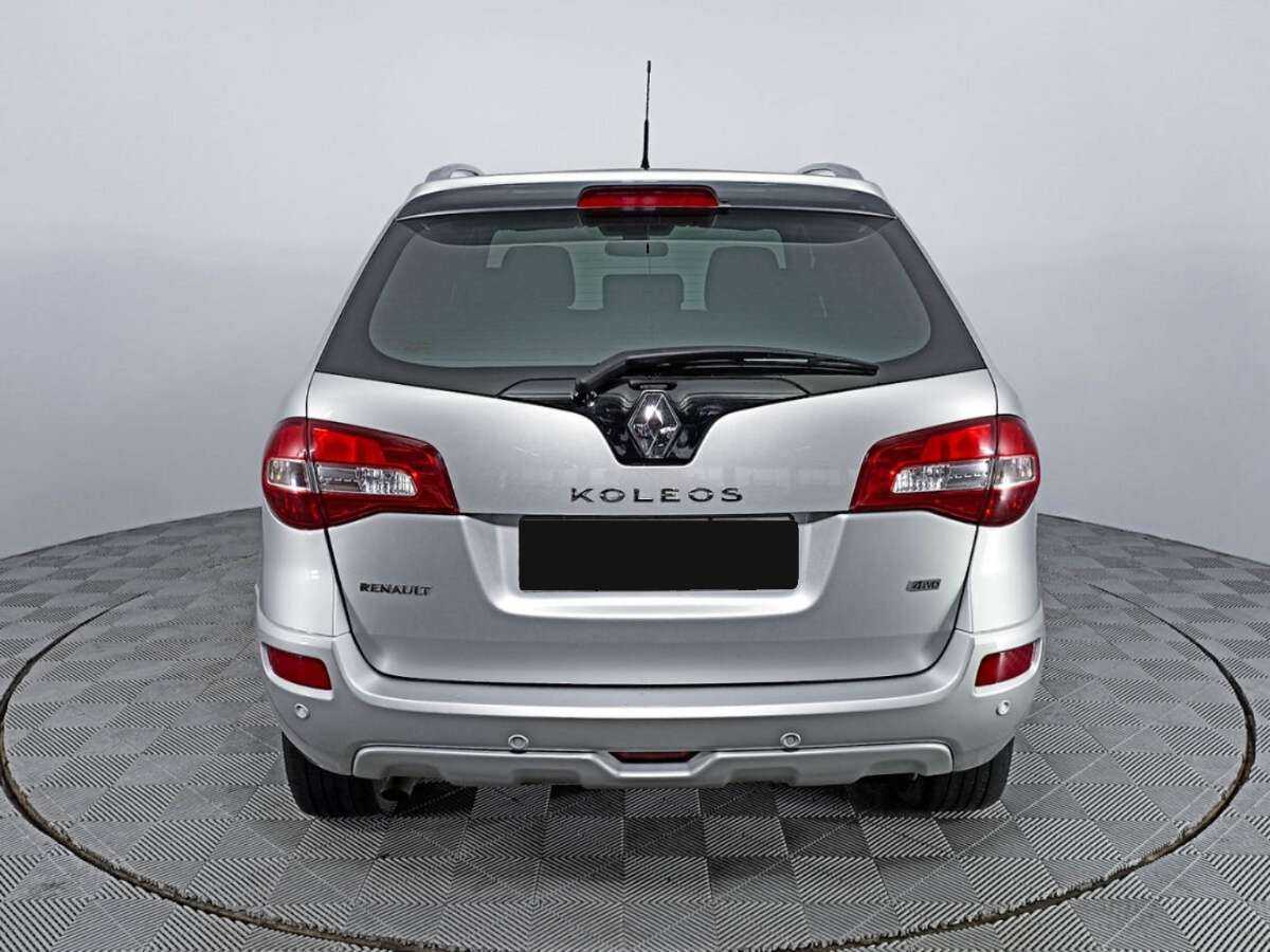 Б/У Рено Колеос 2012 года. Фото: #5