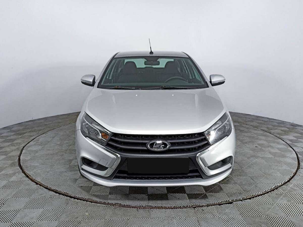 Б/У Лада (ВАЗ) Веста 2015 года. Фото: #1