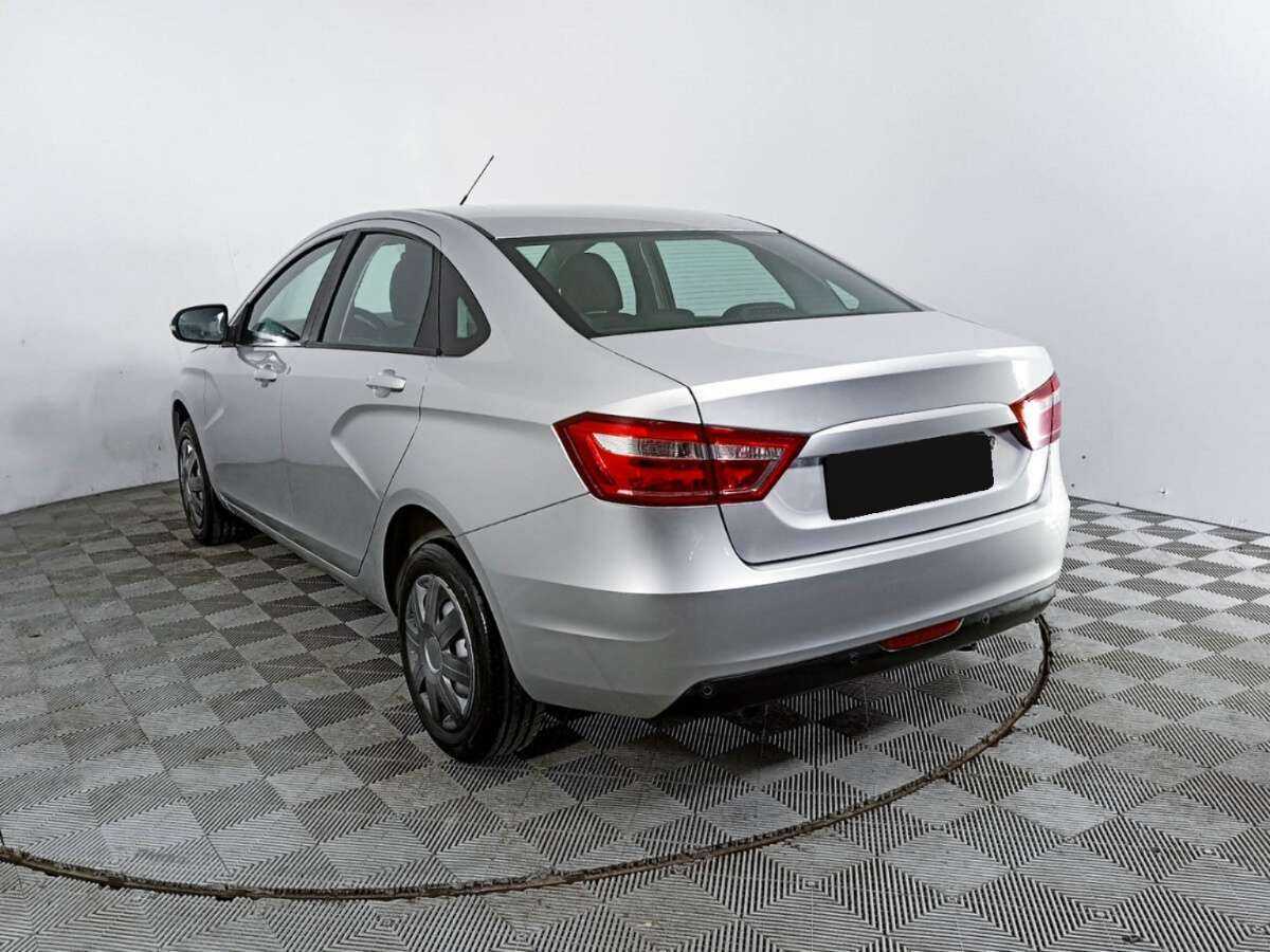 Б/У Лада (ВАЗ) Веста 2015 года. Фото: #5