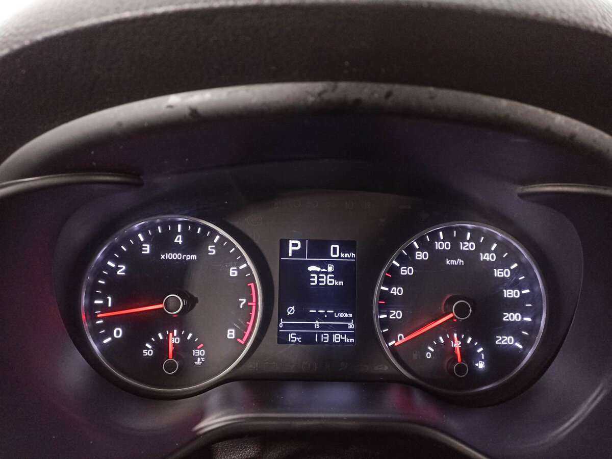 Б/У Киа Рио 2018 года. Фото: #10