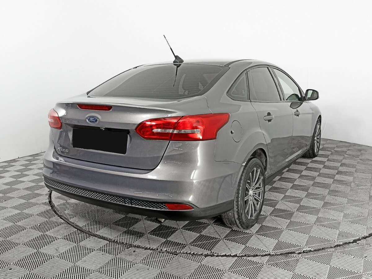 Б/У Форд Фокус 2017 года. Фото: #4