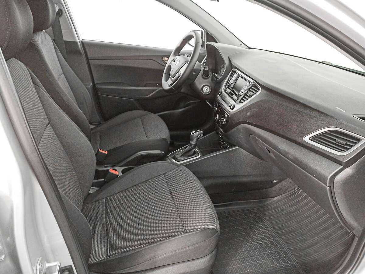 Б/У Хендай Солярис 2017 года. Фото: #8