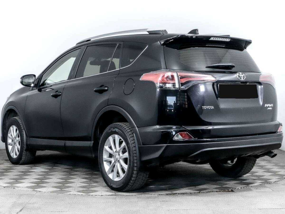 Toyota RAV4 2016 года с пробегом. Фото: #5