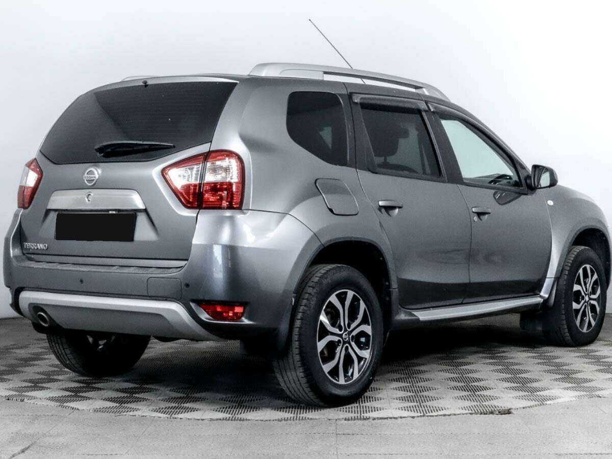 Б/У Ниссан Террано 2016 года. Фото: #3