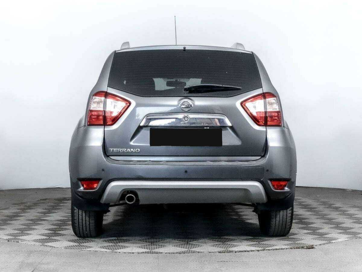 Б/У Ниссан Террано 2016 года. Фото: #4