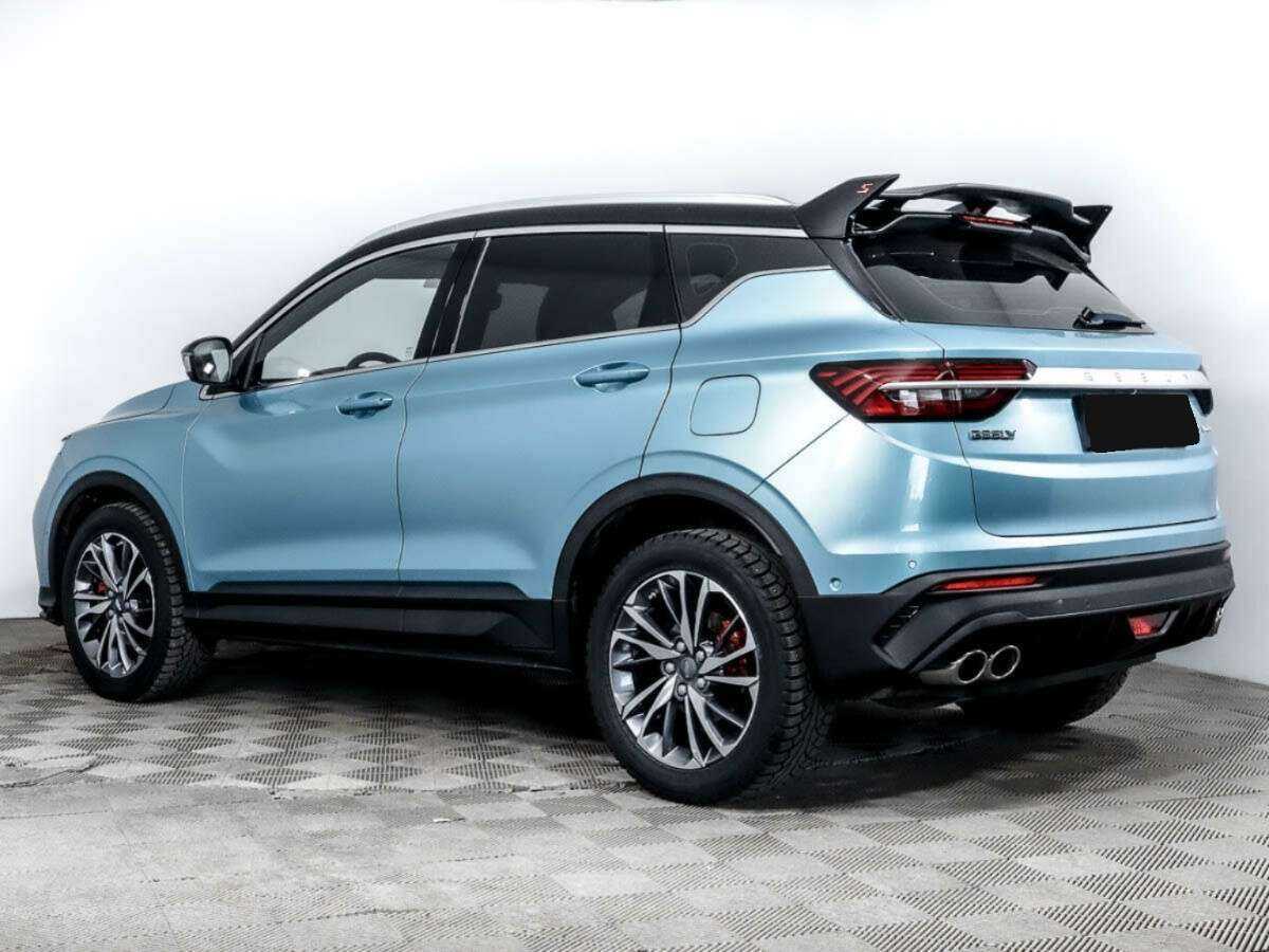 Geely Coolray 2023 года с пробегом. Фото: #5