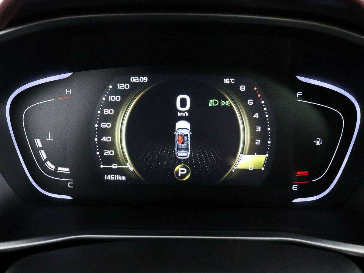 Geely Coolray 2023 года с пробегом. Фото: #9