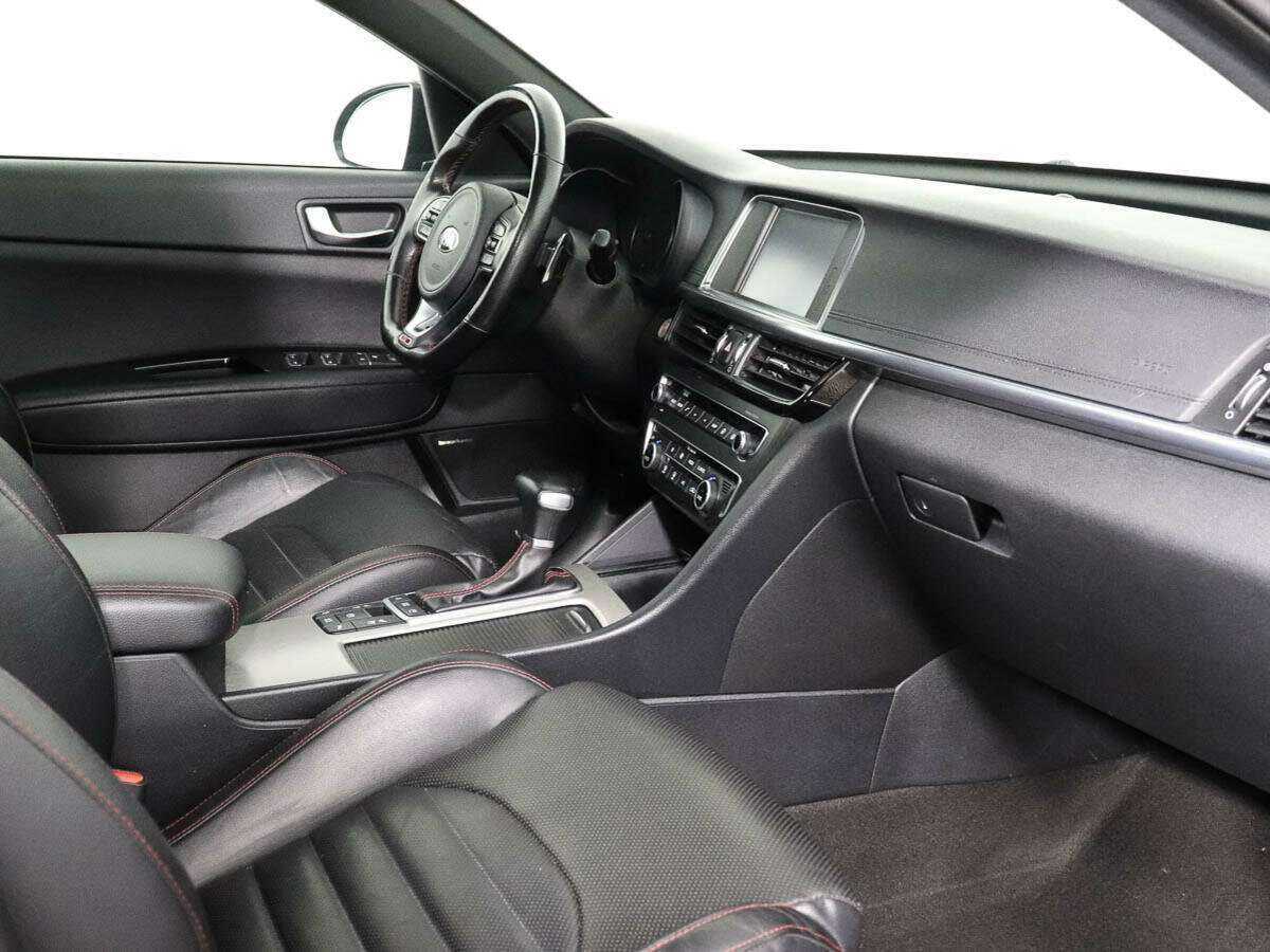 Б/У Киа Оптима 2017 года. Фото: #6