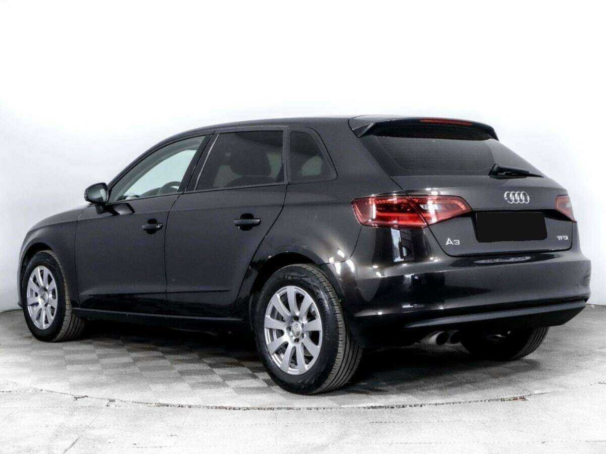 Audi A3 2013 года с пробегом. Фото: #5