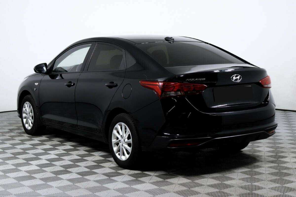 Б/У Хендай Солярис 2021 года. Фото: #6