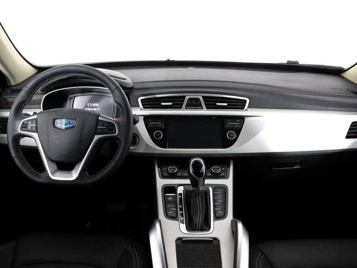 Geely Atlas 2021 года с пробегом. Фото: #10