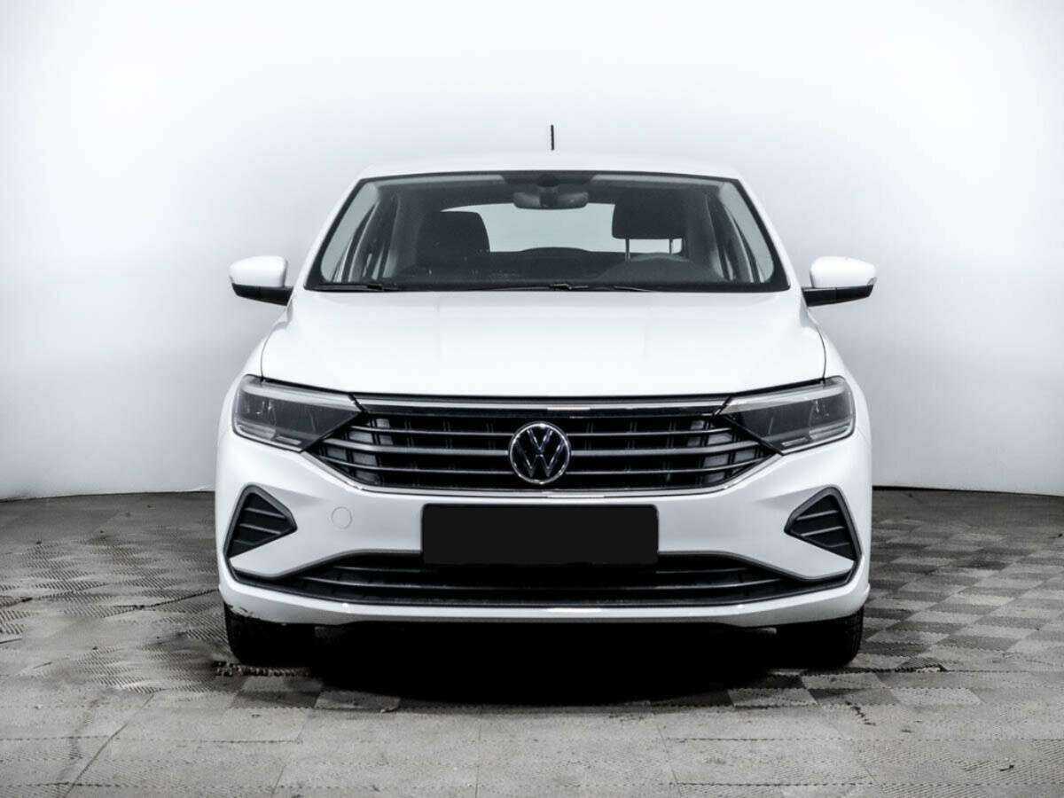 Б/У Фольксваген Поло 2022 года. Фото: #1